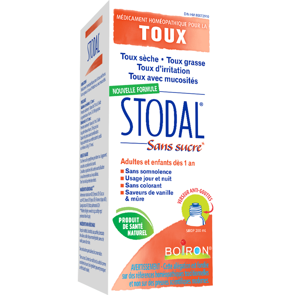 Stodal (Toux) Boiron - La Boite à Grains