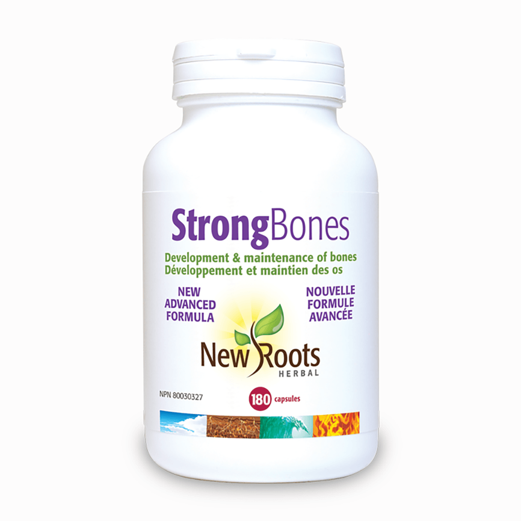 Strong Bones New Roots Herbal - La Boite à Grains