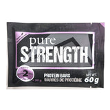 strongbars nutrition pure strength barre de protéines végétaliennes amande 60 g