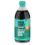 Substitut de Sauce Soya Légèrement Sucré Biologique 75% Moins de Sodium Naked & Saucy - La Boite à Grains