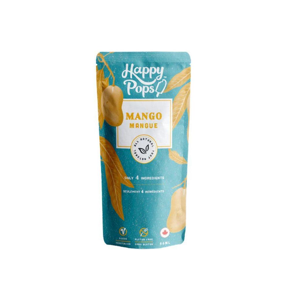 Sucette Glacée Mangue Happy Pops - La Boite à Grains