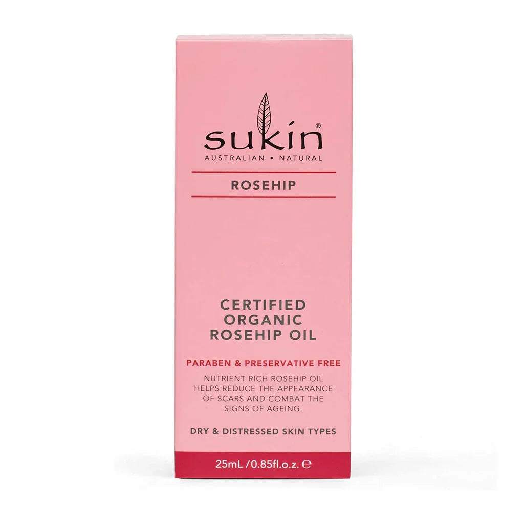 Sukin organic rosehip oil - La Boite à Grains