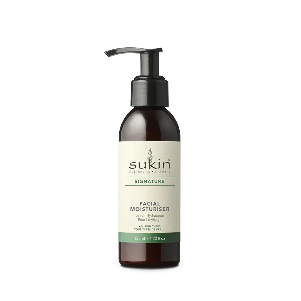 lotion hydratante visage Sukin - La Boite à Grains