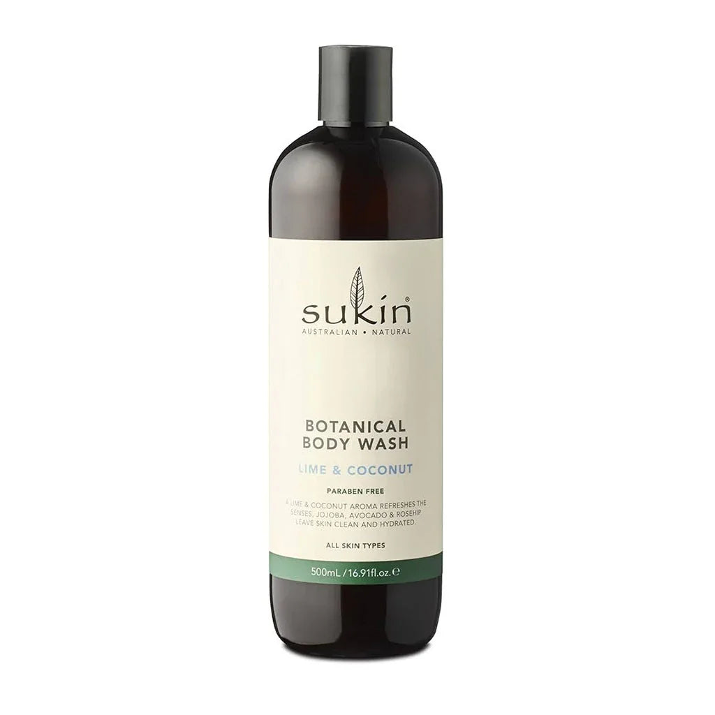 Sukin Coconut Lime Body Wash - La Boite à Grains