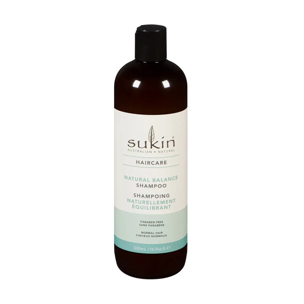 naturally balancing Sukin signature shampoo - La Boite à Grains