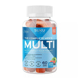 suku vitamins multi complet pour hommes avec coq10 et fibres 60 gélifiés