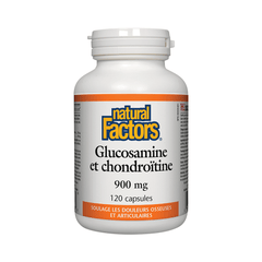Sulfates de Glucosamine & Chondroïtine Natural Factors - La Boite à Grains
