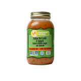 sunflower kitchen soupe italienne lentilles épinards 956 ml - La Boite à Grains