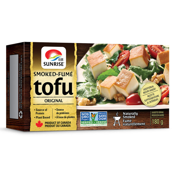 SWISSOJA - Cubes de Tofu Bio Fumé