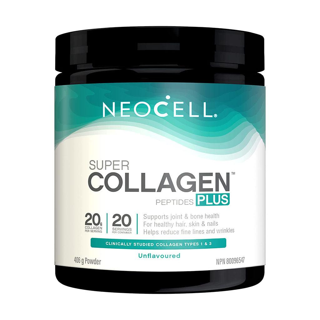 Super Collagen Peptides Plus NeoCell - La Boite à Grains