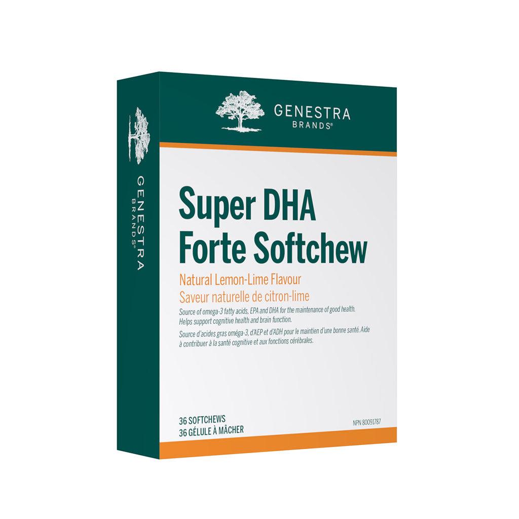 Super DHA Forte (Gélules) Genestra Brands - La Boite à Grains