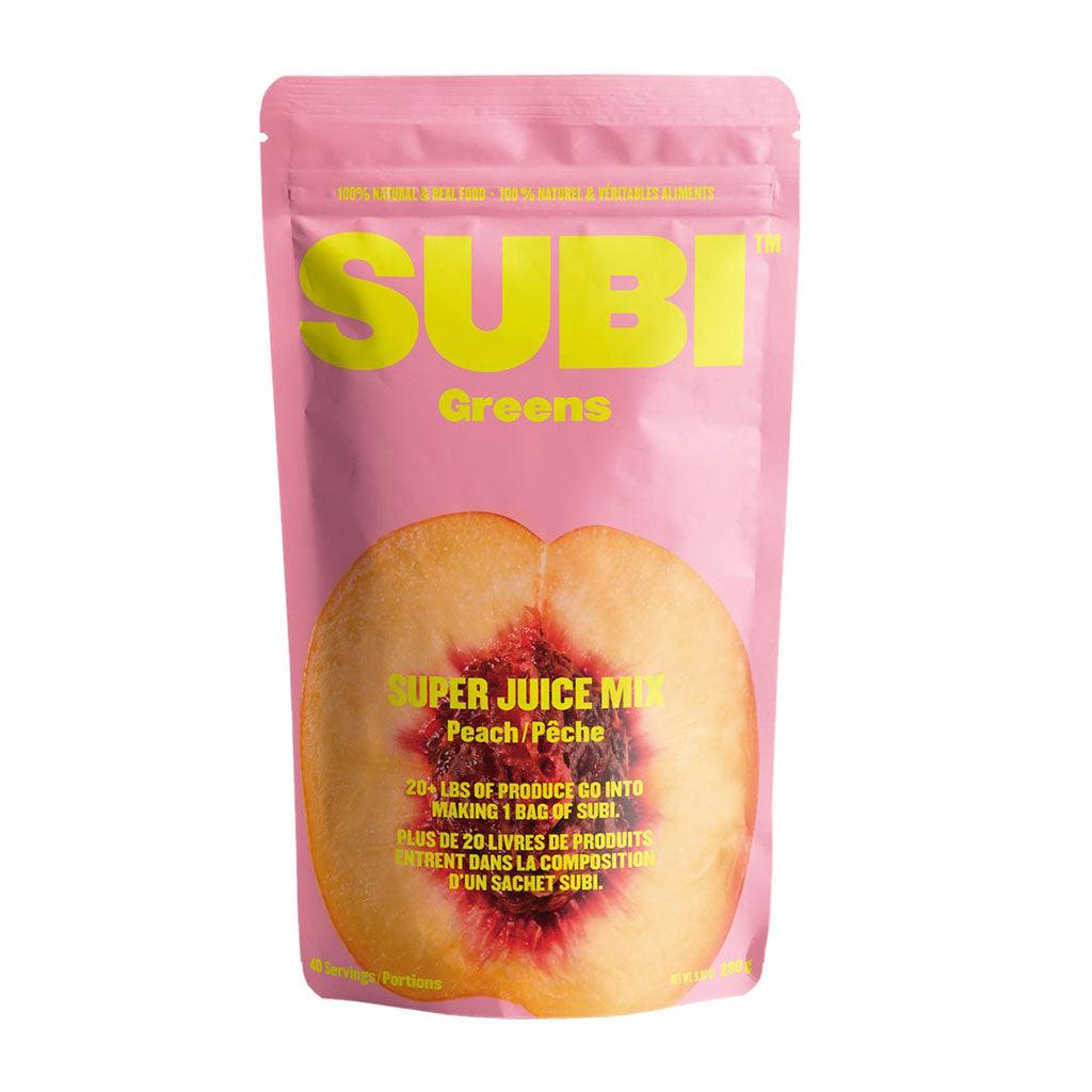 Super Juice Mix Pêche Subi - La Boite à Grains