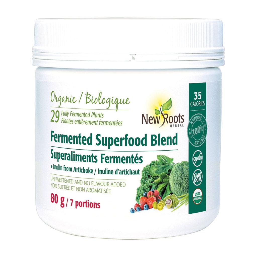 Superaliments Fermentés Bio New Roots Herbal - La Boite à Grains