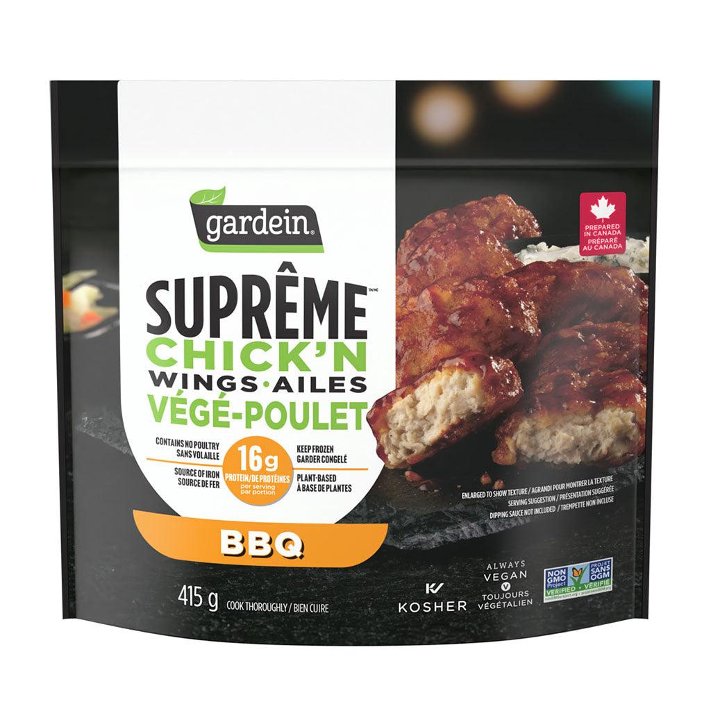 Suprême Ailes de Végé Poulet BBQ Gardein