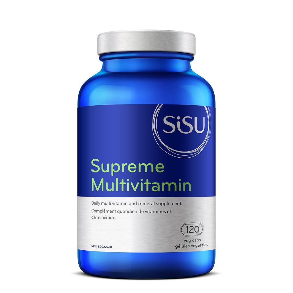 Suprême Multivitamines Sisu - La Boite à Grains