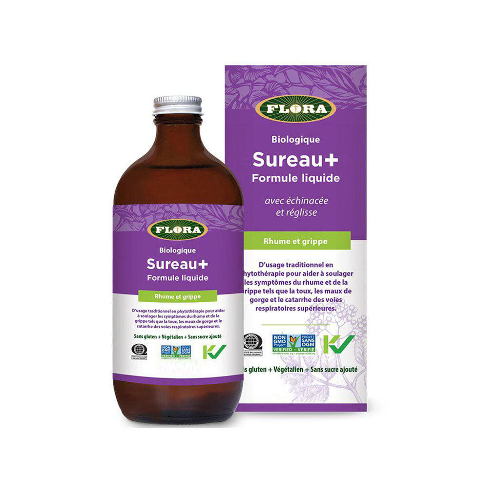 sureau formule liquide biologique - La Boite à Grains