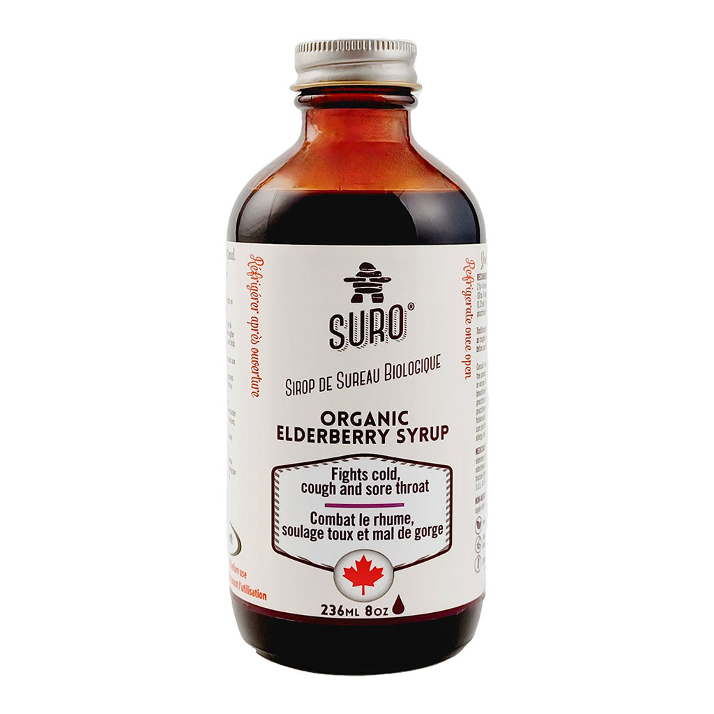 sirop de sureau biologique suro - La Boite à Grains