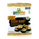 Sushi Nori Feuilles d'Algues Grillées pour Sushi Biologique GimMe - La Boite à Grains