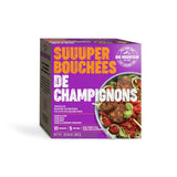 Suuuper Big Mountain Mushroom Bites - La Boite à Grains