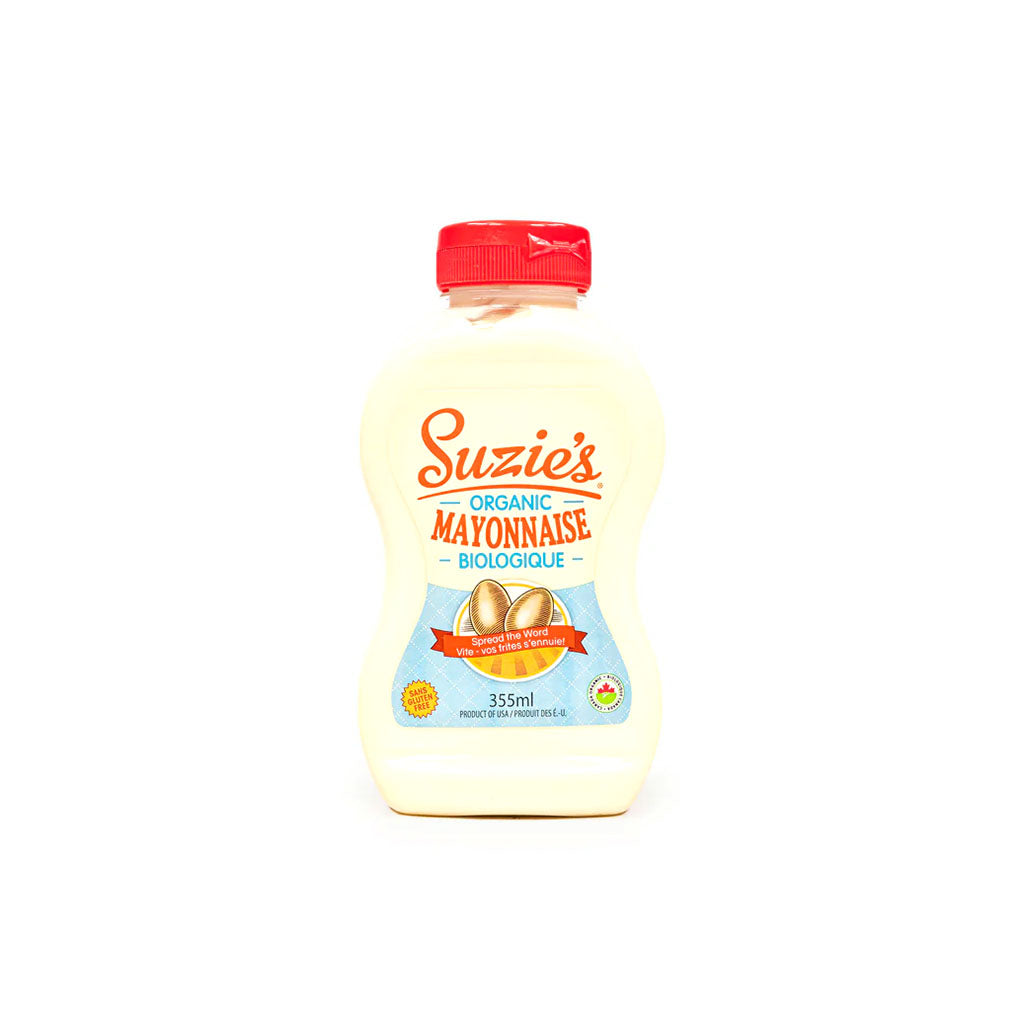 Suzies Organic Mayonnaise 1880