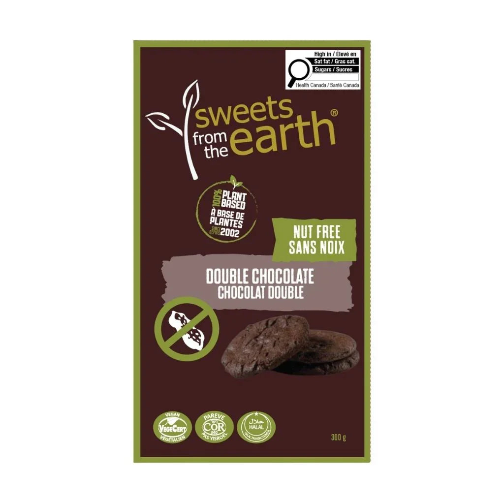 Biscuits Double Chocolat Végétalien Sweets from the Earth - La Boite à