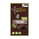Biscuits Double Chocolat Végétalien Sweets from the Earth - La Boite à