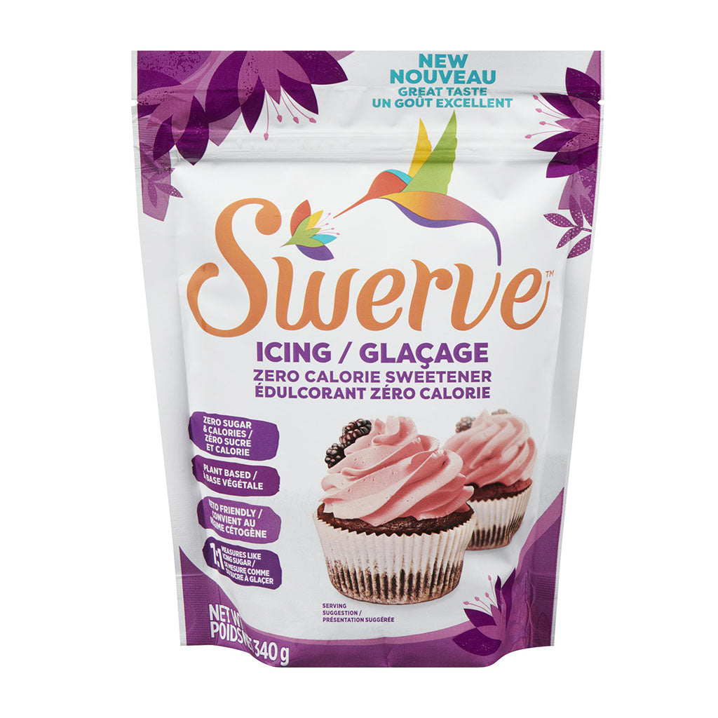 swerve édulcorant zéro calorie glaçage 340 g