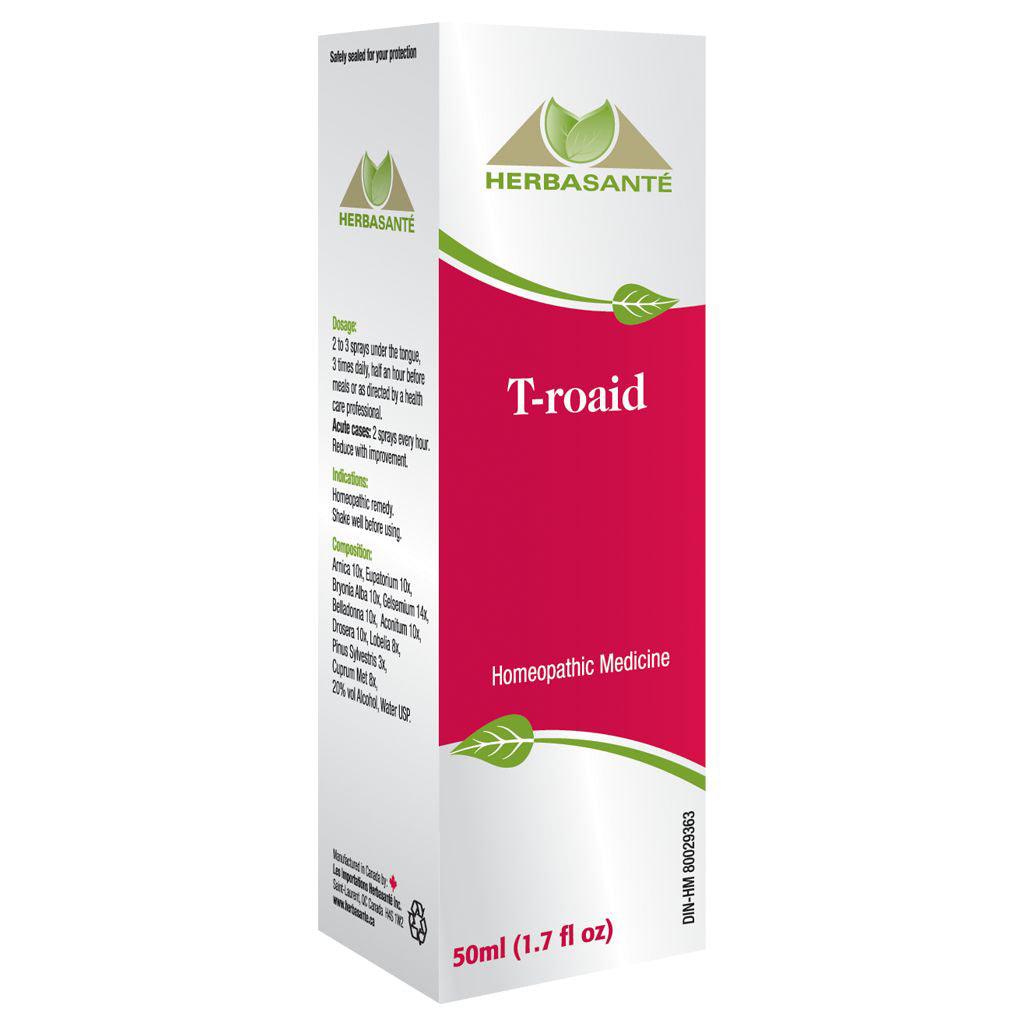 T-Roaid Alterra - Herbasanté - La Boite à Grains