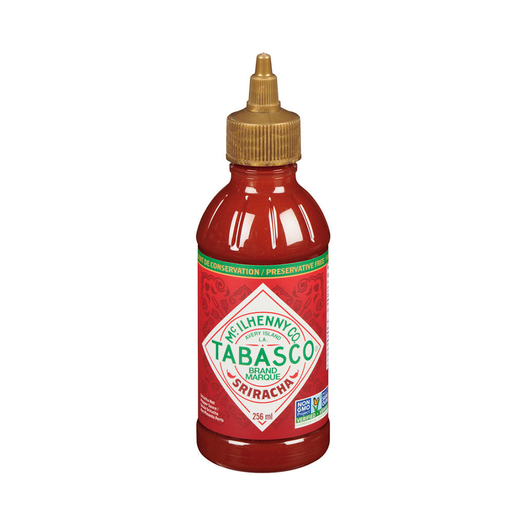 tabasco sauce sriracha 256 ml