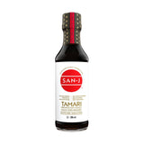 Tamari Sauce Soya Brassée 28% Moins de Sodium San-J - La Boite à Grains