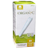 Tampons Bio avec Applicateur Organyc - La Boite à Grains