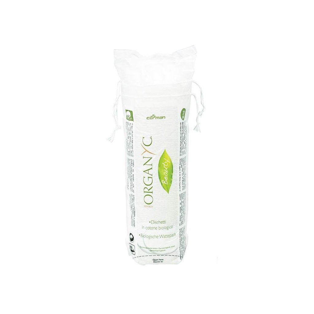 Tampons Démaquillants en Coton Biologique Organyc - La Boite à Grains