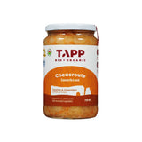sauerkraut carrots ginger Tapp - La Boite à Grains