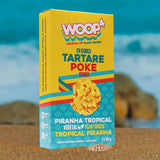 Tartare Piranha Tropical Végétal en Cubes WOOP4