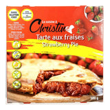 Tarte aux Fraises La Cuisine à Christine - La Boite à Grains