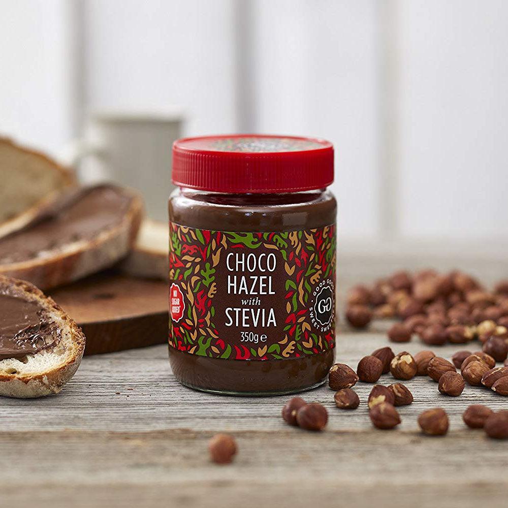 Tartinade aux Noisettes et Cacao Sans Sucre Ajouté Good Good - La Boite à Grains