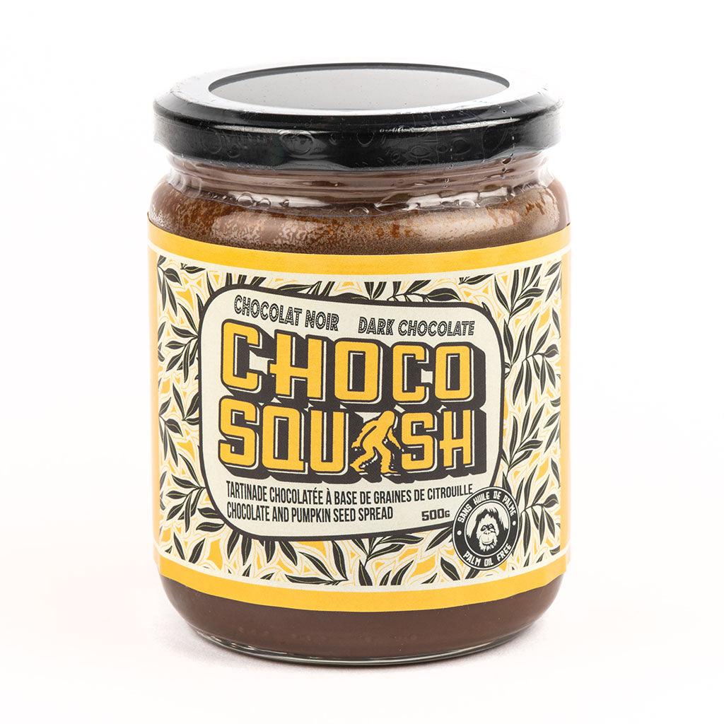 Tartinade Choco Squash Chocolat Noir Les Fermes Marcello - La Boite à Grains