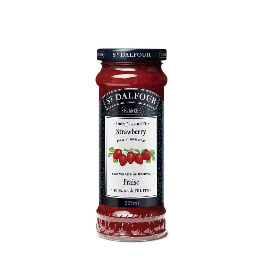 Tartinade de Luxe Fraise St. Dalfour - La Boite à Grains