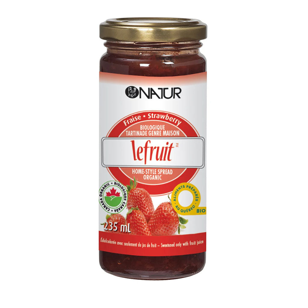 tartinade fraise genre maison biologique natur - La Boite à Grains