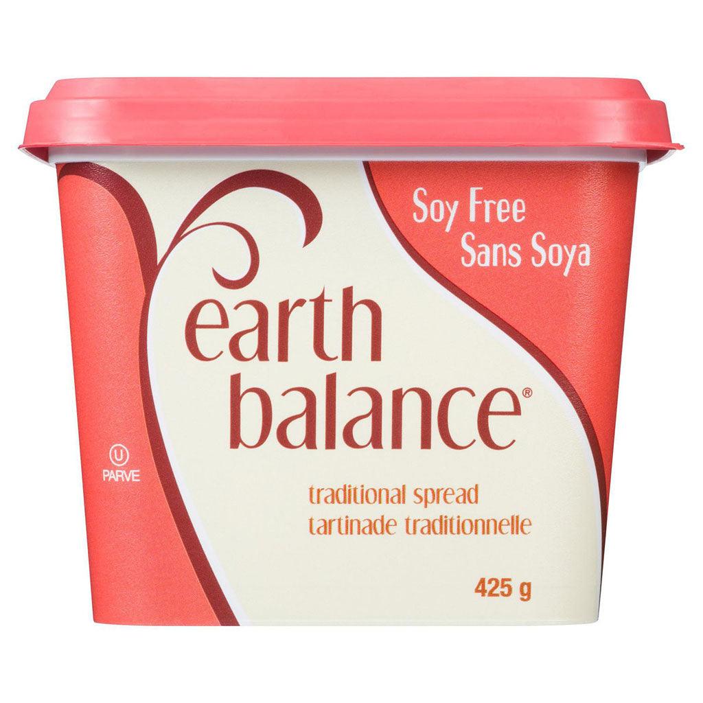 Tartinade Style Beurre Sans Soya Earth Balance - La Boite à Grains