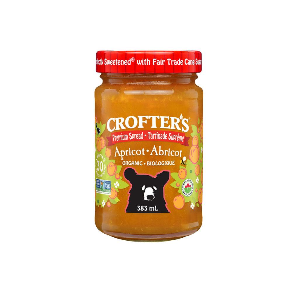 Tartinade Suprême Abricot Biologique Crofter's - La Boite à Grains
