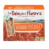 Tartines au Quinoa Bio Sans Gluten Pain Des Fleurs - La Boite à Grains