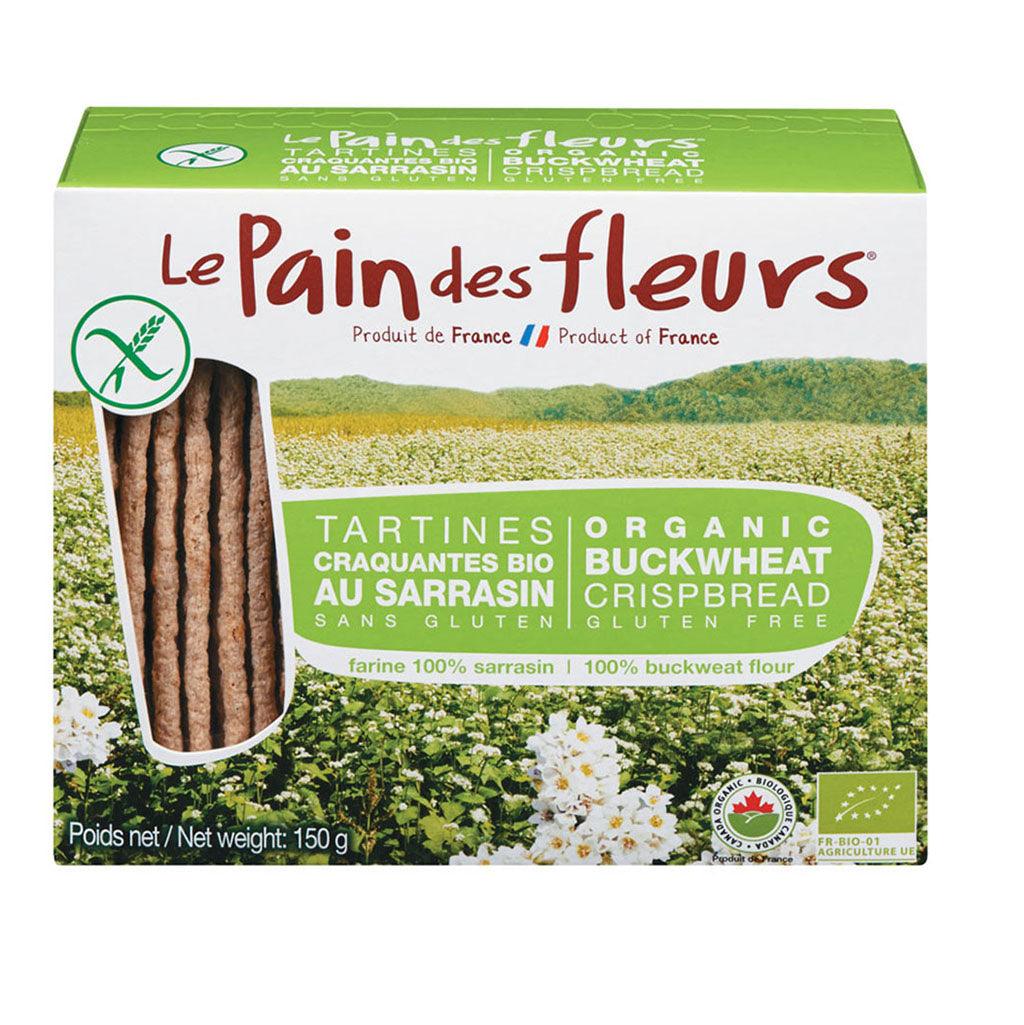 Tartines au Sarrasin Bio Pain Des Fleurs - La Boite à Grains