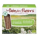 Tartines au Sarrasin Bio Pain Des Fleurs - La Boite à Grains