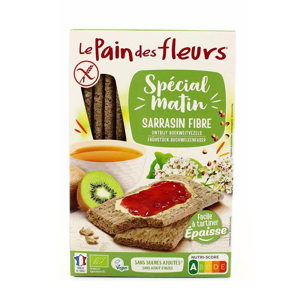 Tartines Sarrasin Fibre Spécial Matin Pain Des Fleurs - La Boite à Grains