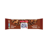 barre collation chocolat et arachides Taste of Nature - La  Boite à Grains