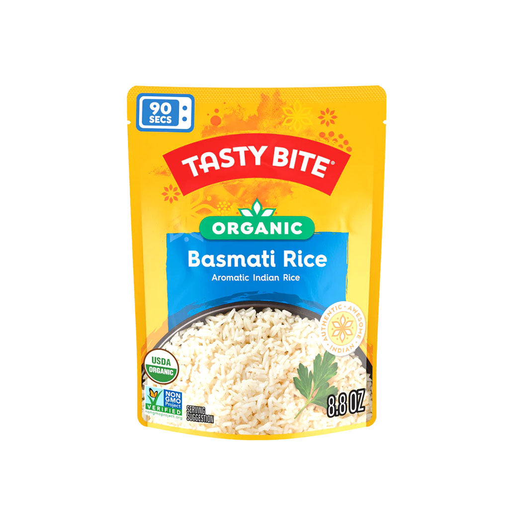 tasty bite riz basmati biologique 250 g
