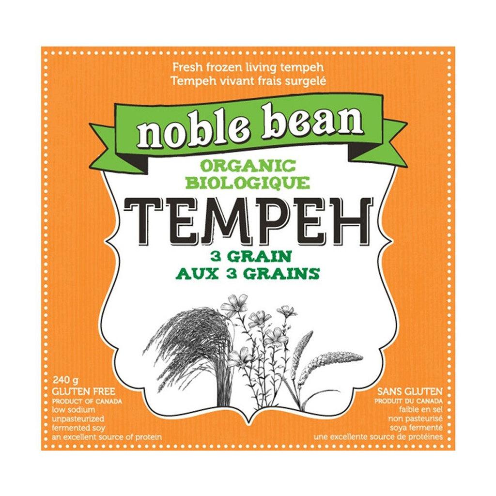 Tempeh Biologique Noble Bean - La Boite à Grains