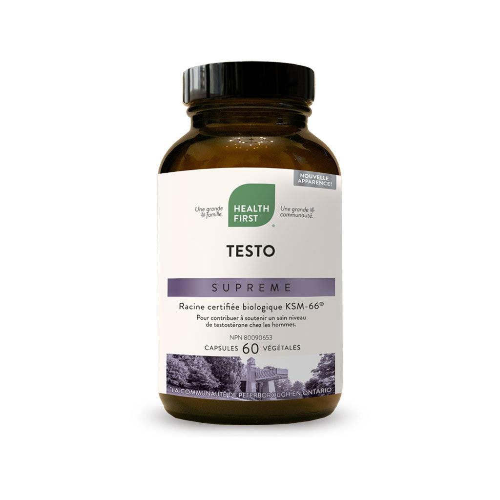 Testo Suprême Health First - La Boite à Grains