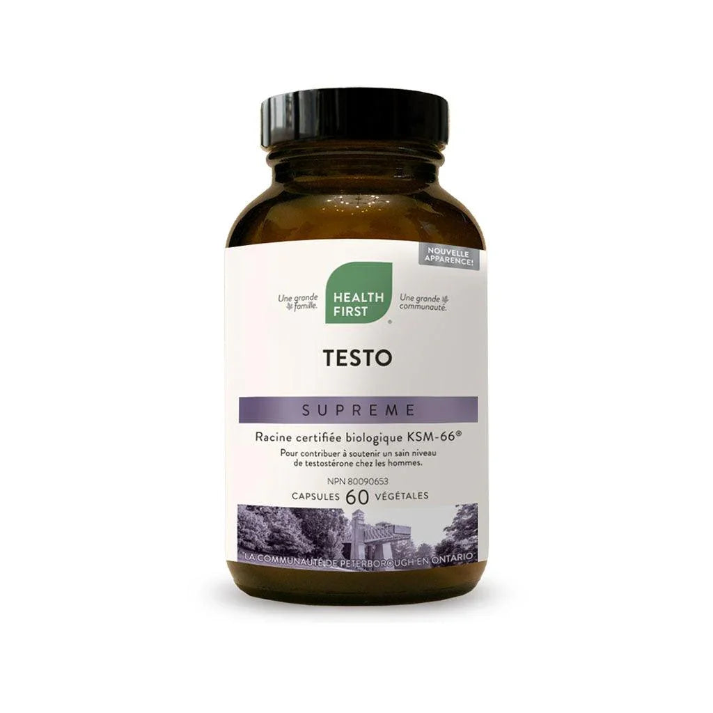 Testo Supreme Health First - La Boite à Grains